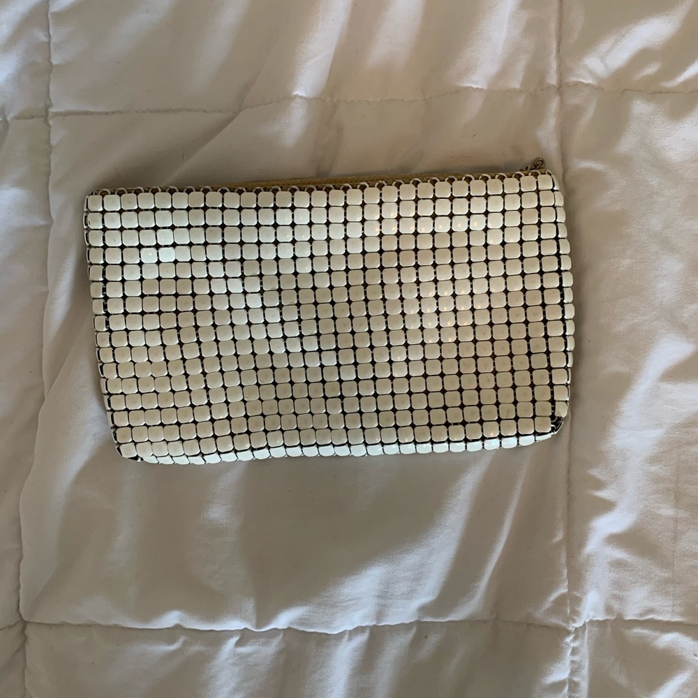 Whiting & Davis Vintage mesh clutch